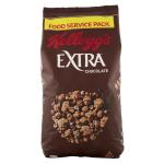 Cereali Kellogg's Extra - Cioccolato e Nocciole - Food Service - 1500 g - 1,5 Kg