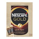 Caffe' Nescafe' Gold - Caffè Solubile - Aroma Ricco e Vellutato - 12 Box da 20 Stick da 1,7 g