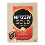 Caffe' Nescafe' Gold Decaf - Caffè Solubile Decaffeinato - 20 Stick da 1,7 g