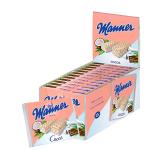 Wafer Manner - Wafer Con Crema al Cocco - 12 x 75 g