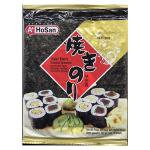 Alga Nori - Yaki Nori - Sushi - A+ HoSan - 10 Fogli da 2,5 g