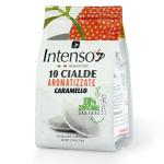 Caffè in Cialde - Intenso - Aromatizzate al Caramello - 10 Cialde Compostabile