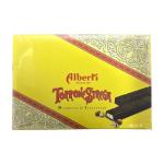 Torrone Strega Alberti - Stecca - Ricoperto di Cioccolato Fondente - Espositore 25 x 40 g