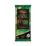 Tavoletta Cioccolato Fondente - Witor's - Nero Sublime 50% - 100 gr