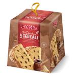 Panettone Dal Colle - Ai 5 Cereali con Gocce Cioccolato - 750 gr
