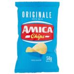 Busta Patatine - Amica Chips - Originale - 21 Buste da 50 g