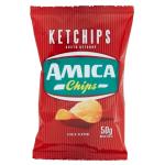 Busta Patatine - Amica Chips - Ketchup - 21 Buste da 50 g