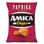 Busta Patatine - Amica Chips - Paprika - 28 Buste da 25 g