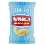 Busta Patatine - Amica Chips - Cornetto al Formaggio - 24 Buste da 50 g