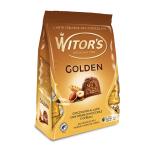 Praline Witor's - Golden - Cioccolato al Latte con Cereali - Busta da 250 g