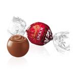 Cioccolatini al Latte Lindt Lindor - Boules Rosso - 1000 gr - 1 Kg