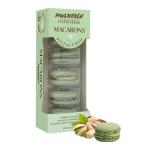 Macarons Maxtris - Patisserie - Gusto Pistacchio - Verde - 5 pz - 78 g