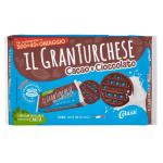 Biscotti Colussi - Il GranTurchese Più - Cacao - Pacco da 340 gr